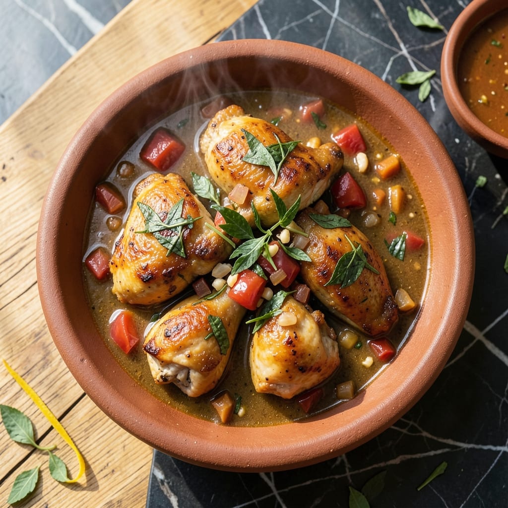 Methi Chicken Curry Recipe Indian: Fenugreek-Infused North Indian Classic