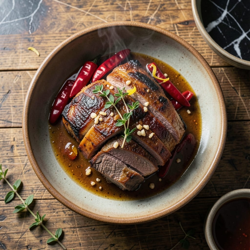 Jamaican Roast Beef Recipe Oven: Island Spice-Infused Tender Cut