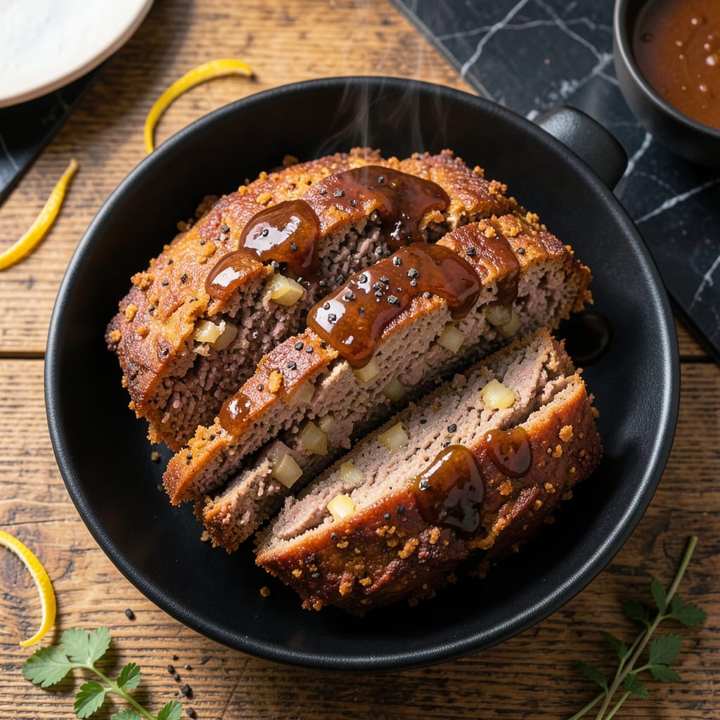 Keto Meatloaf Recipe Pork Rinds: Binder-Free Juiciness With a Crispy Crust