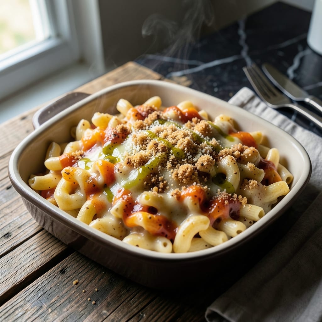 Mac and Cheese Recipe With Gruyere and Cheddar: Nutty Depth Meets Sharp Creaminess
