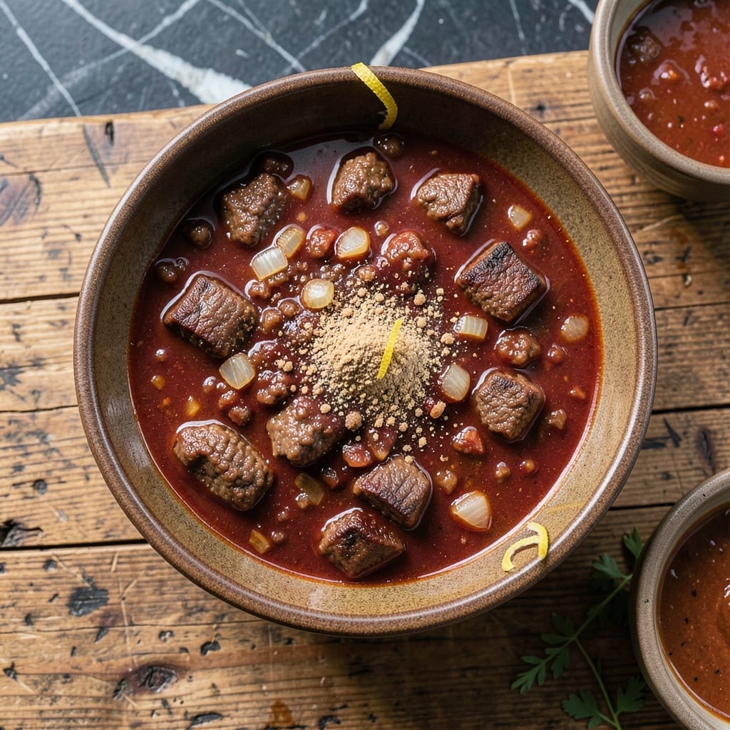 Traditional Chili Recipe No Beans: Meat-Lover's Slow-Simmered Spice Blend
