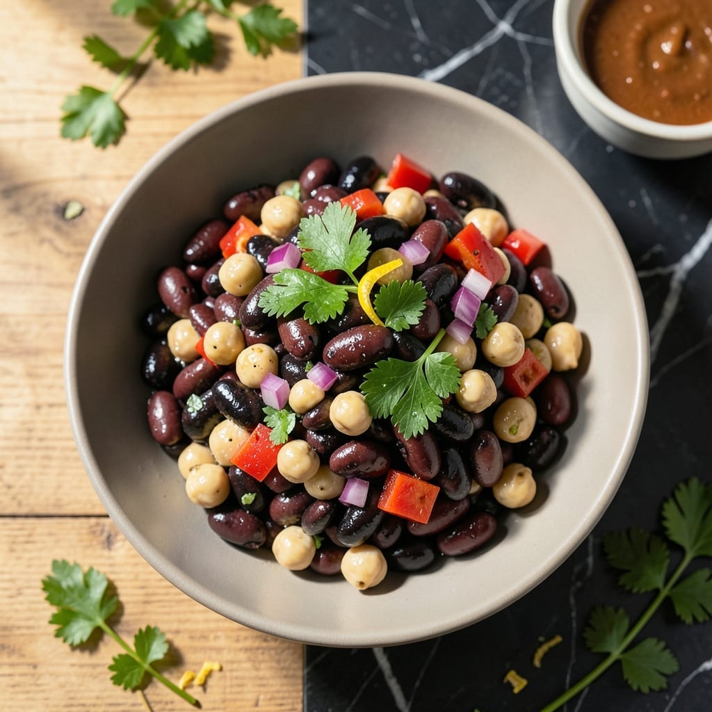 Dense Bean Salad Recipe Violet Reddit: Hearty Plant-Based Protein Powerhouse