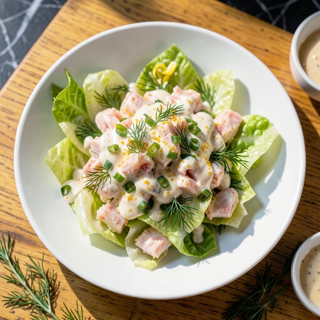 Crab Salad Recipe With Canned Crab Meat: Bright Citrus and Fresh Herb Delight