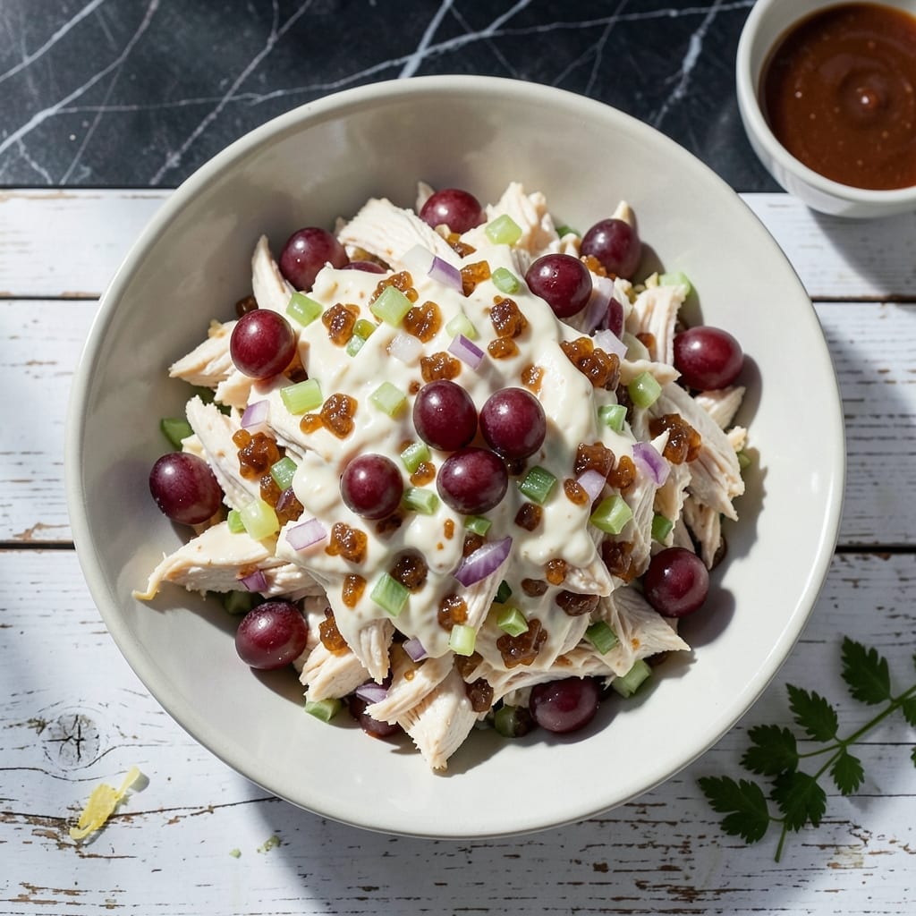 Chicken Salad Recipe With Sweet Relish: Classic Creamy Crunch for Gatherings