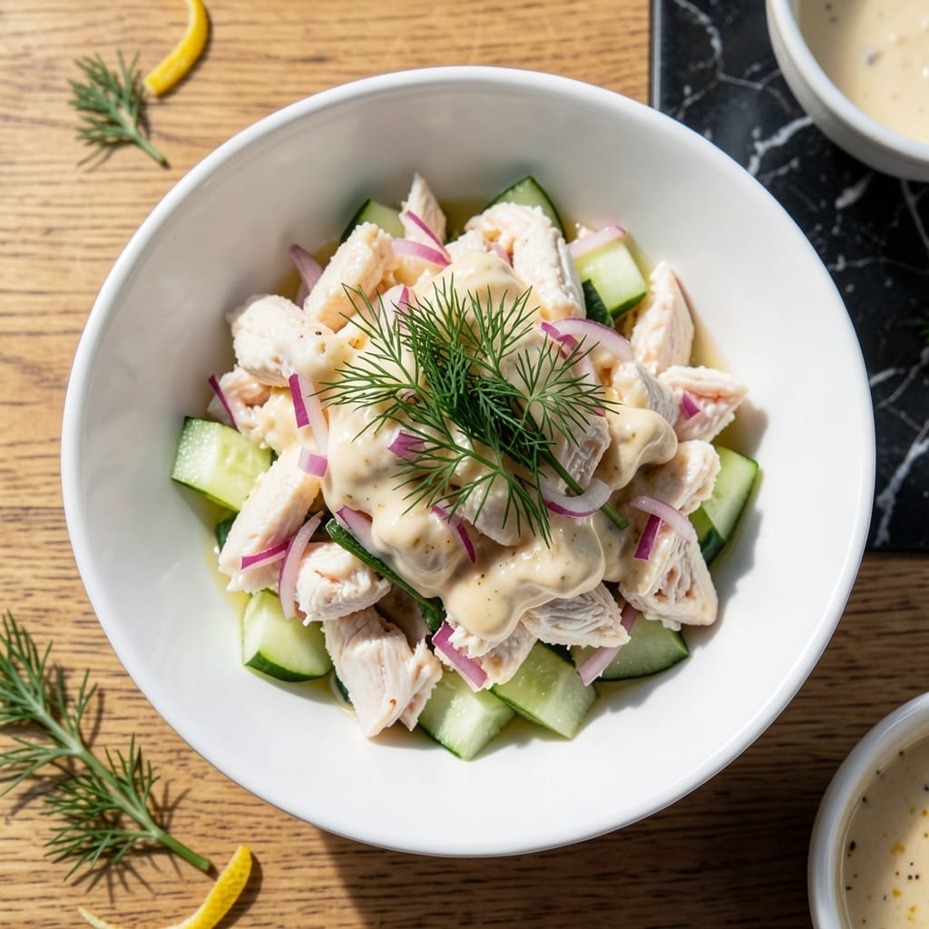 Crab Salad Recipe No Celery: Light and Fresh With Lemon-Dill Dressing