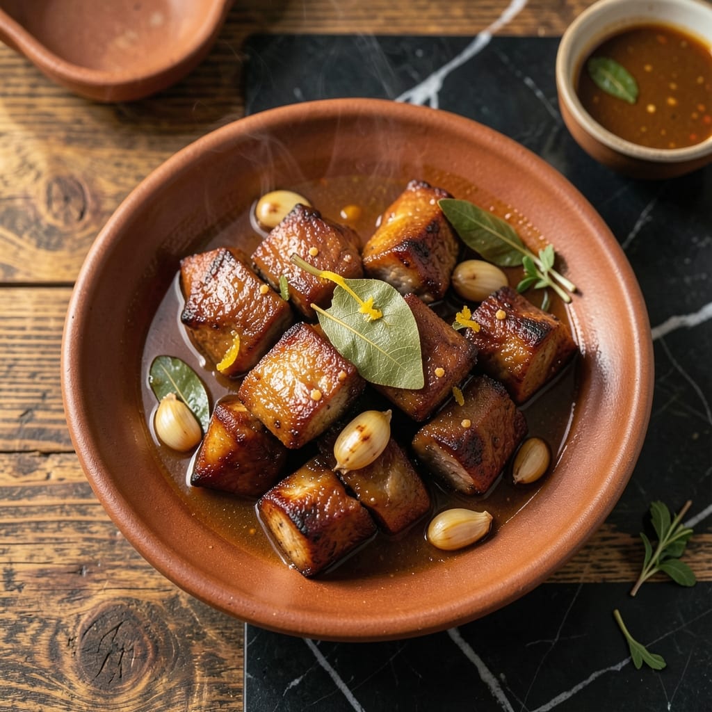 Marinated Pork Recipe Filipino: Adobo-Style Sweet and Tangy Delight