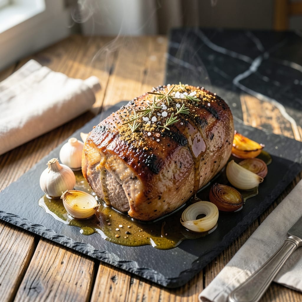 Inside Round Roast Recipe Slow Cooker: Melt-In-Your-Mouth Tenderness with Minimal Effort
