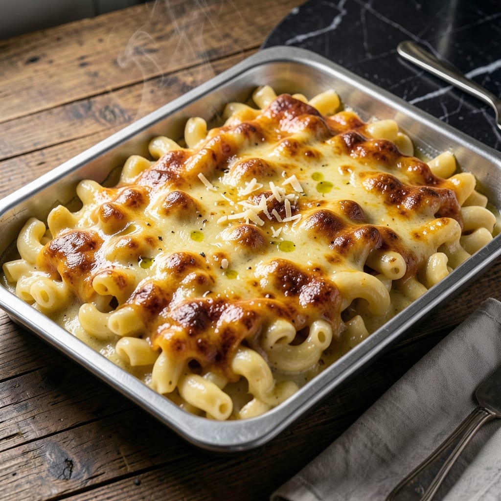 Mac and Cheese Recipe for 100 People: Large-Scale Creamy Crowd Pleaser