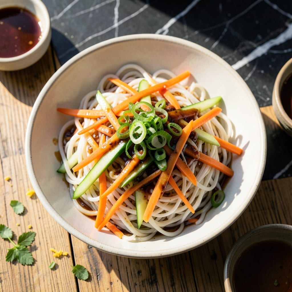 Kamehameha School Recipe for Somen Salad: Hawaiian-Inspired Noodle Refreshment Kamehameha School Recipe for Somen Salad: Hawaiian-Inspired Noodle Refreshment
