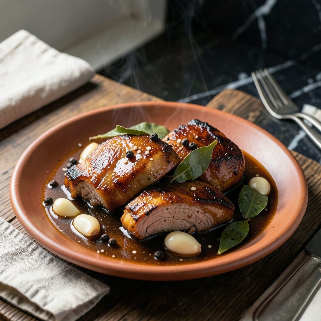 Filipino Pork Adobo Recipe Panlasang Pinoy: Vinegary-Soy Braised Tenderness Filipino Pork Adobo Recipe Panlasang Pinoy: Vinegary-Soy Braised Tenderness