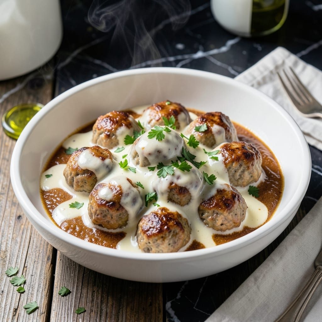 Frozen Swedish Meatball Recipe Crock Pot: Hands-Off Creamy Comfort