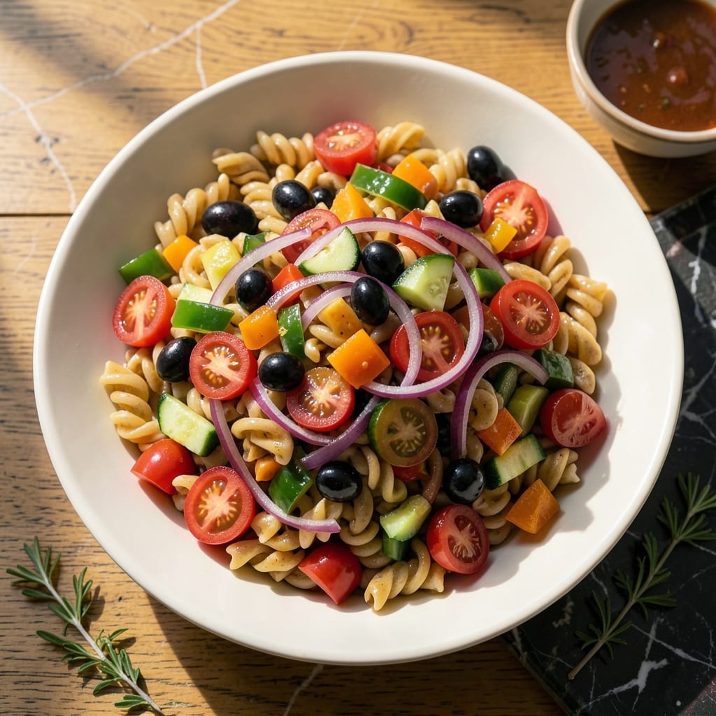 Italian Pasta Salad Recipe With Salad Supreme: Classic Crunch for Summer Picnics