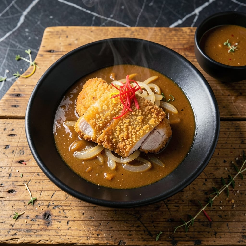 Japanese Katsu Curry Recipe From Scratch: Crispy Cutlet With Rich Gravy Japanese Katsu Curry Recipe From Scratch: Crispy Cutlet With Rich Gravy