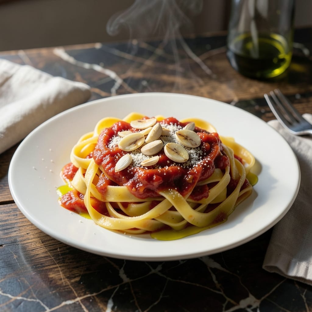 Pasta Recipe: Al Dente Bites With Homemade Sauce