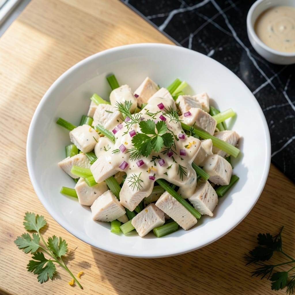 Chicken Salad Recipe Light Mayo: Protein-Packed Lunch With Fresh Crunch