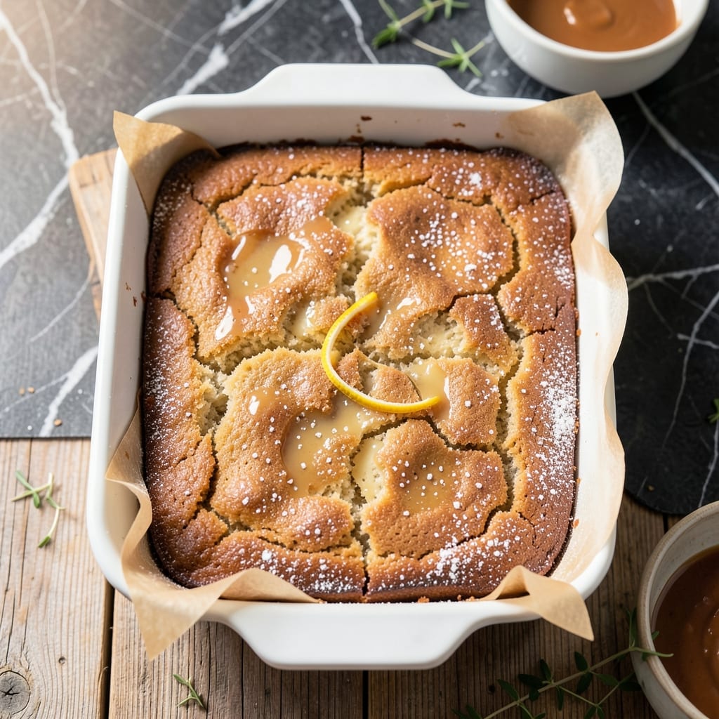 Food For The Gods Recipe Chef RV: Filipino-Style Butter Cake With Dates