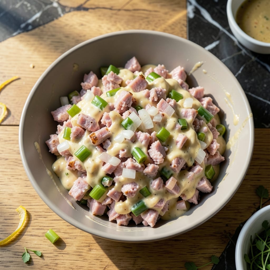 Ham Salad Recipe Meat Grinder: Freshly Ground Spread for Sandwiches