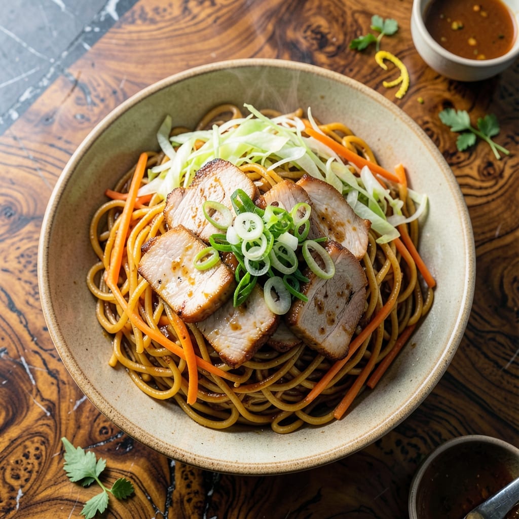 Filipino Pancit Recipe Pork: Savory Noodle Stir-Fry With Crispy Meat
