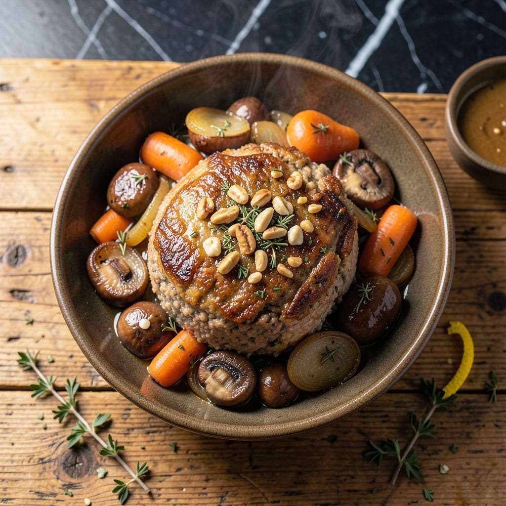 Mary Berry Nut Roast Recipe: Savory Herb-Crusted Centerpiece