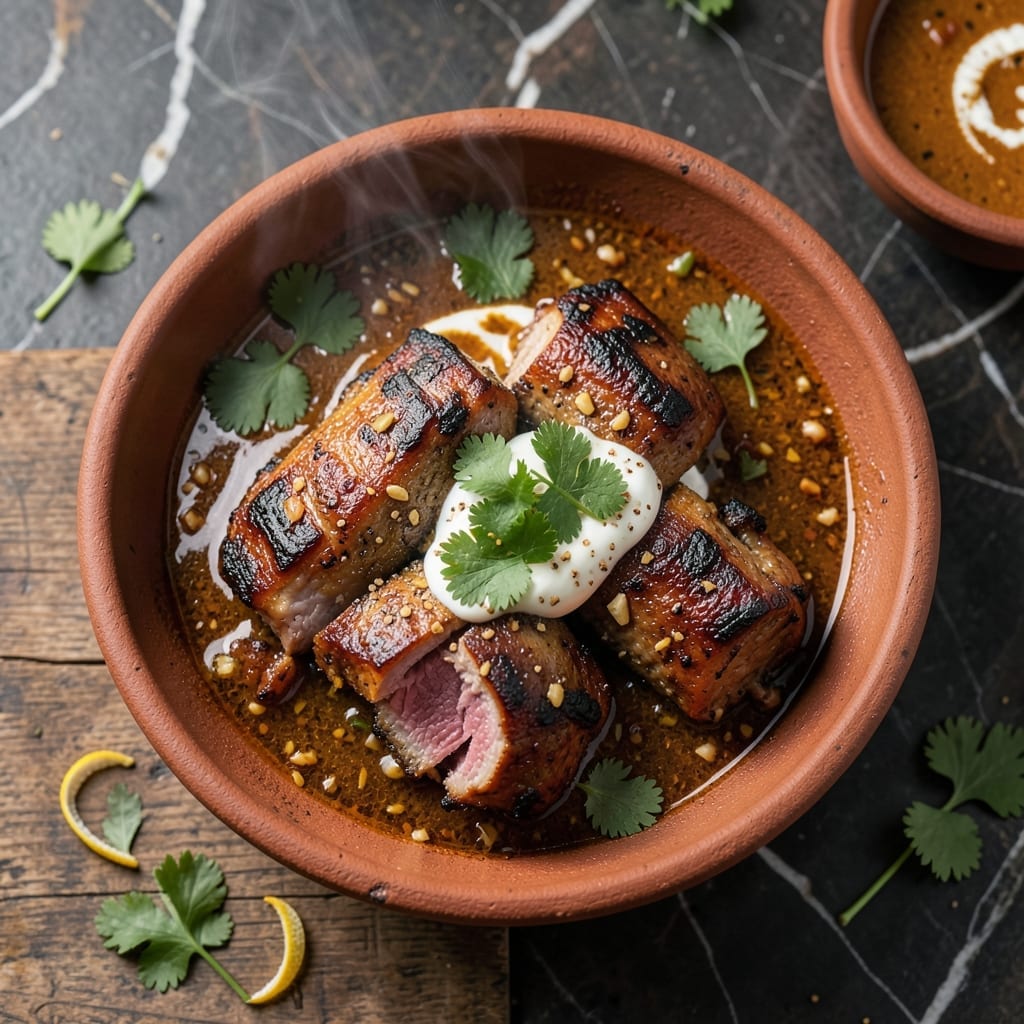 Lamb Chop Curry Recipe Indian Style: Fragrant Spice Blend With Yogurt Marinade