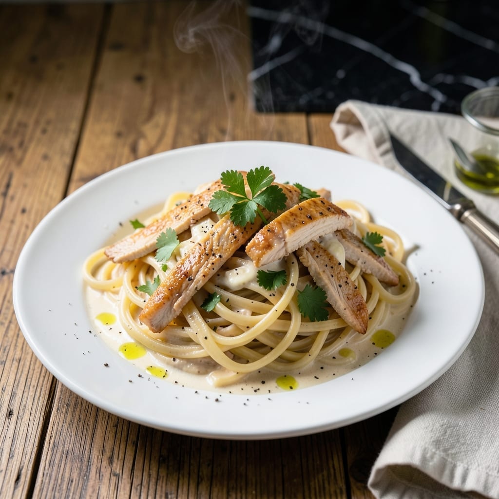Chicken Spaghetti Recipe Without Rotel: Velvety Cheese Sauce and Tender Pasta
