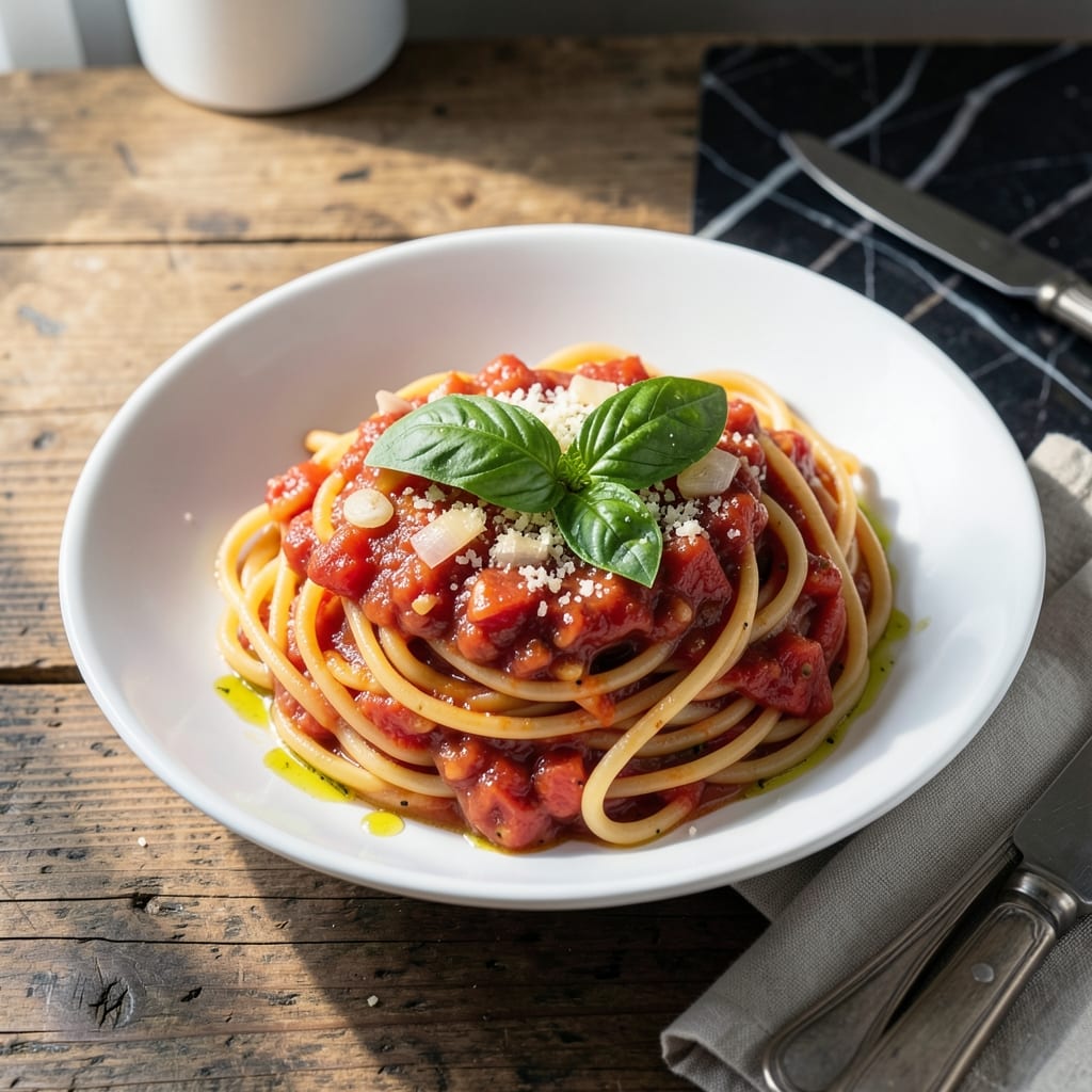 Pasta Pomodoro Recipe Fresh Tomatoes: Bright and Rustic Summer Sauce