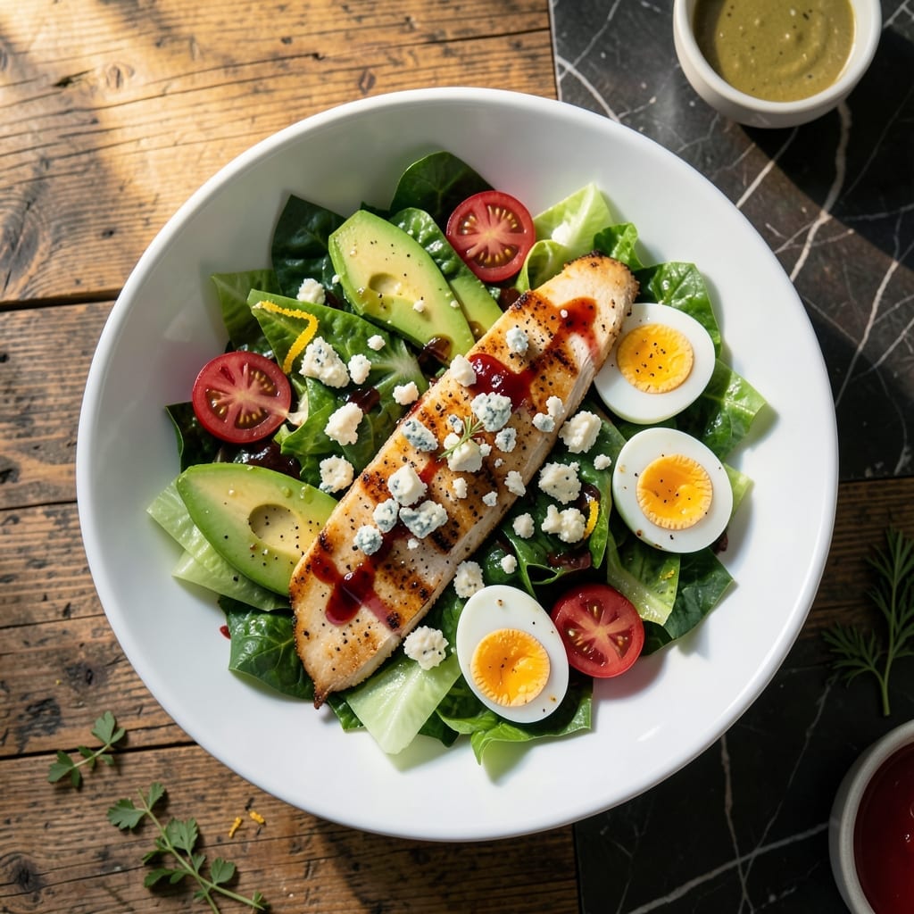 Cobb Salad Recipe Pioneer Woman: Classic American Chopped Delight Cobb Salad Recipe Pioneer Woman: Classic American Chopped Delight