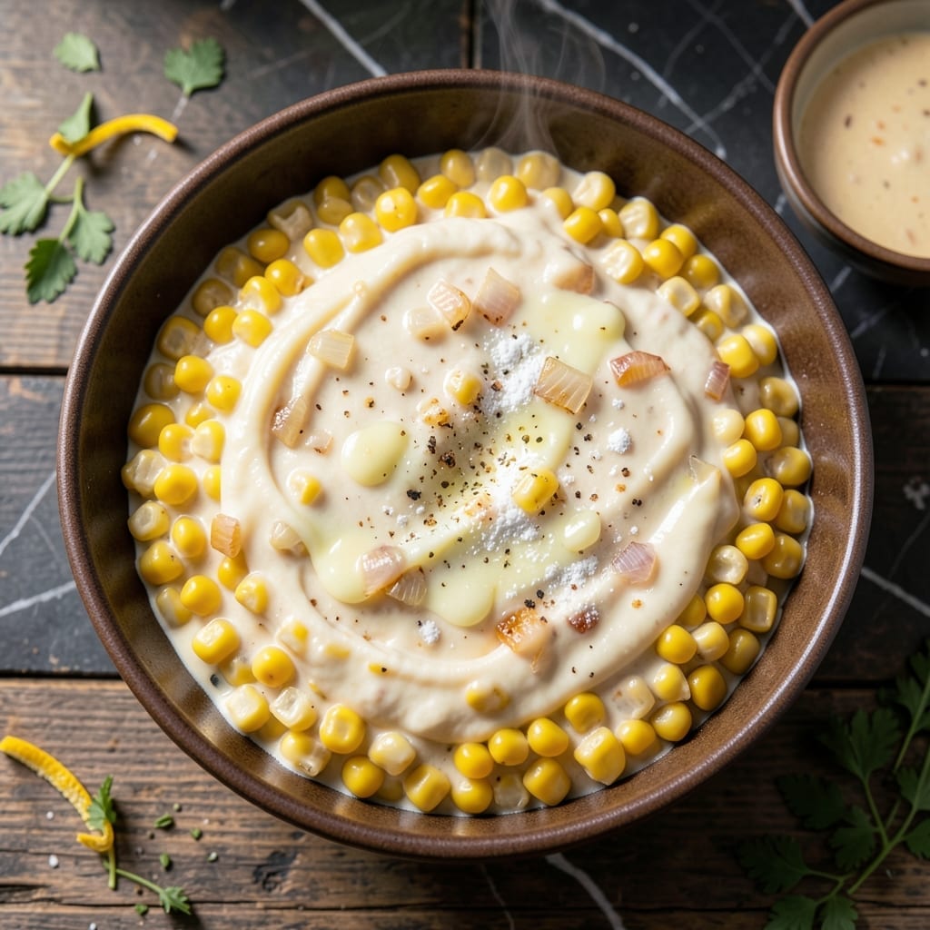 Creamed Corn Recipe Slow Cooker: Hands-Off Creamy Side Dish