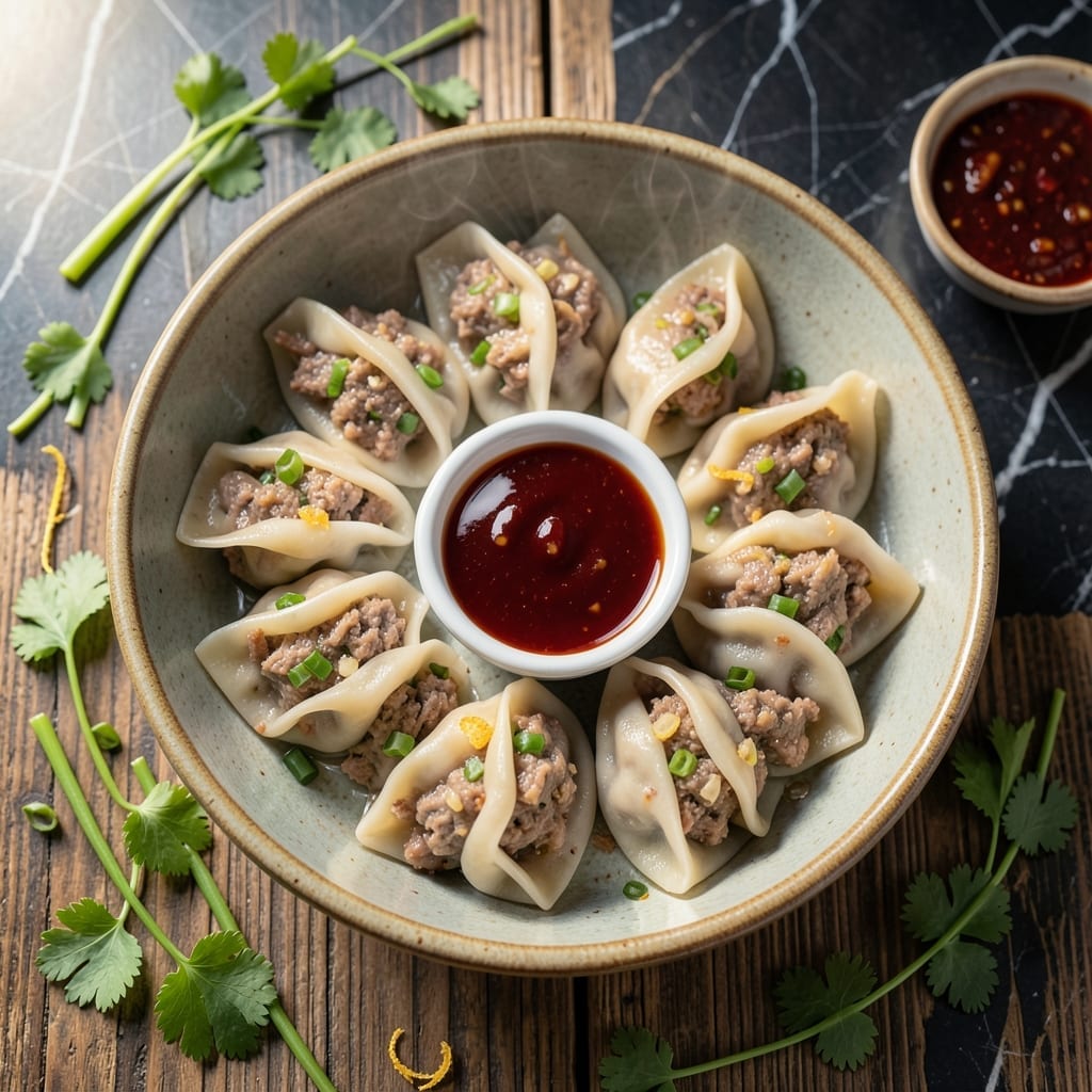Momo Recipe Pork: Nepalese Dumplings With Spiced Filling