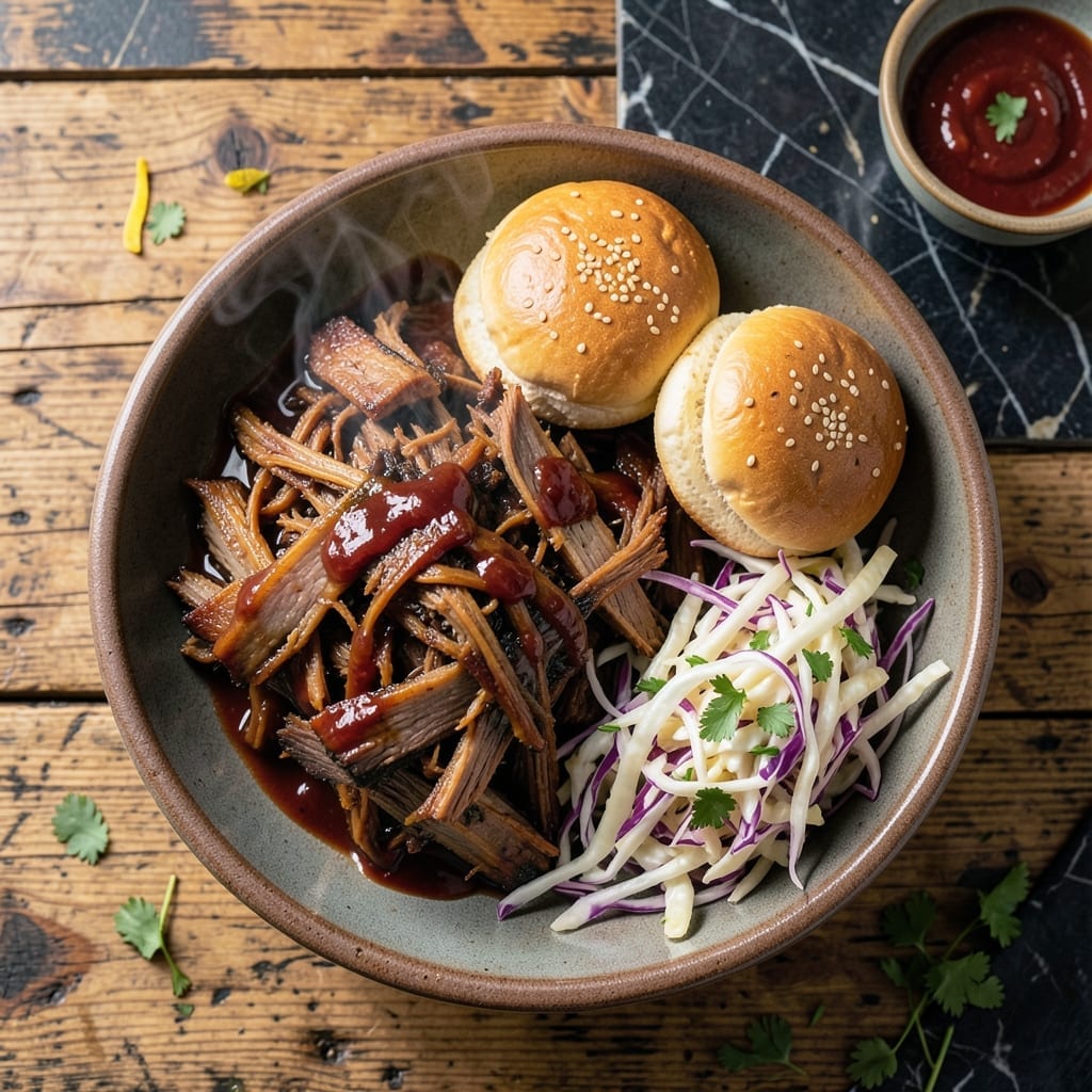 Paula Deen Pulled Pork Recipe Slow Cooker: Southern-Style Shredded Pork