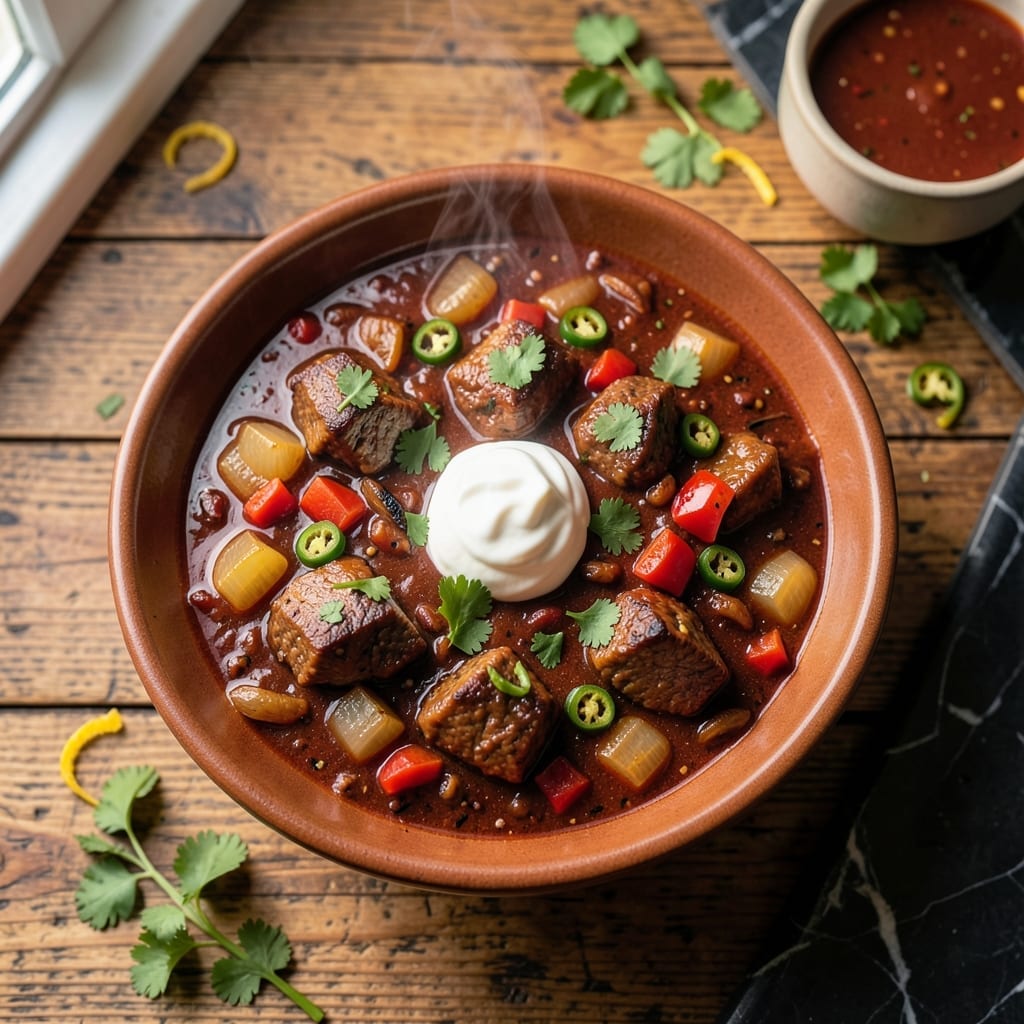 Venison Chili Recipe Slow Cooker: Wild Game Richness in Every Bowl Venison Chili Recipe Slow Cooker: Wild Game Richness in Every Bowl