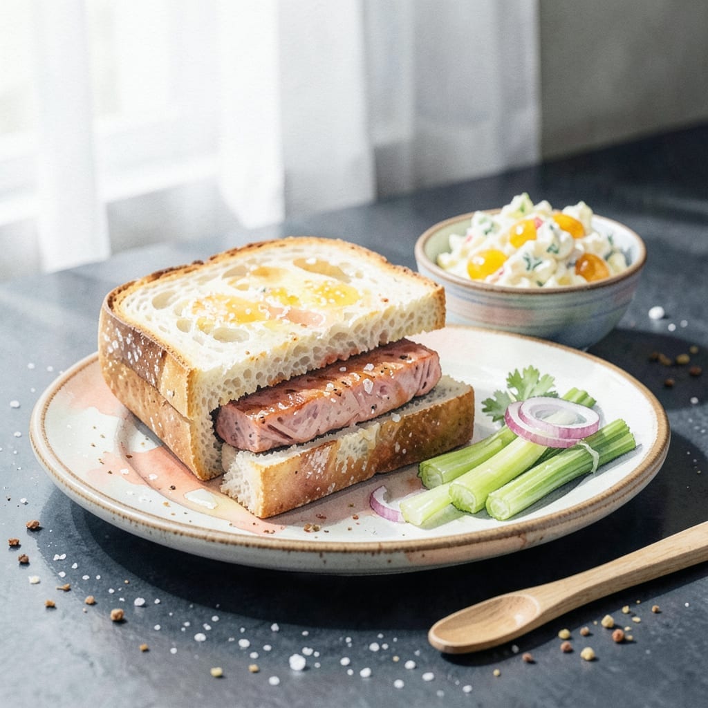 Simple Tuna Sandwich Recipe With Mayo And Egg: Protein-Packed Lunch in Minutes Simple Tuna Sandwich Recipe With Mayo And Egg: Protein-Packed Lunch in Minutes