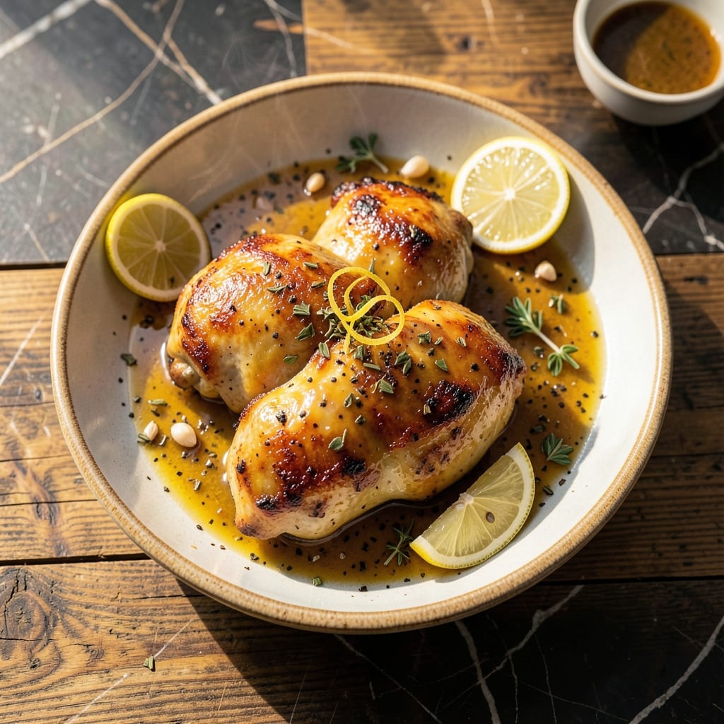 Greek Lemon Chicken Recipe Oven: Zesty Mediterranean Bake
