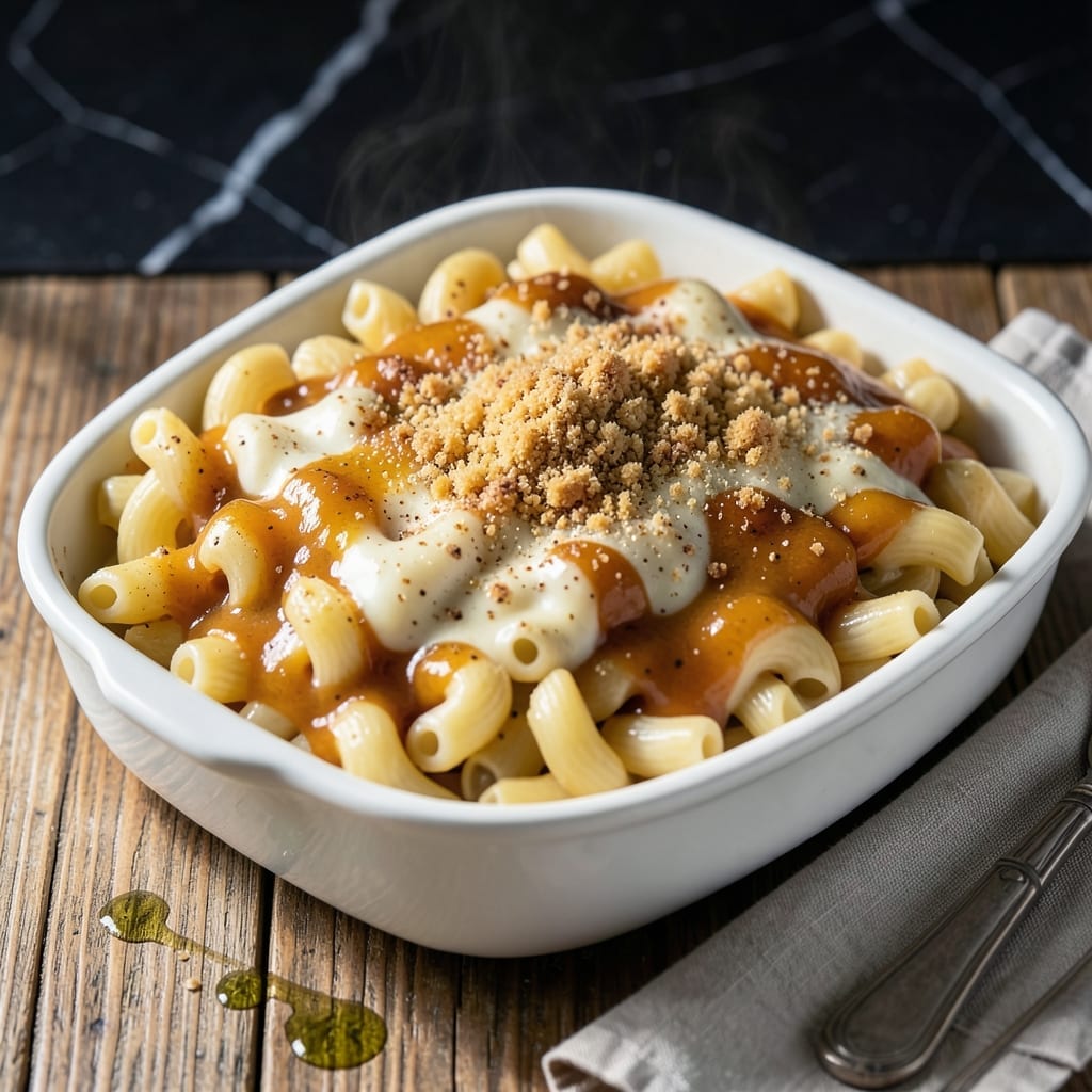 Macaroni And Cheese Recipe With Nutmeg: Warm Spice-Infused Creaminess