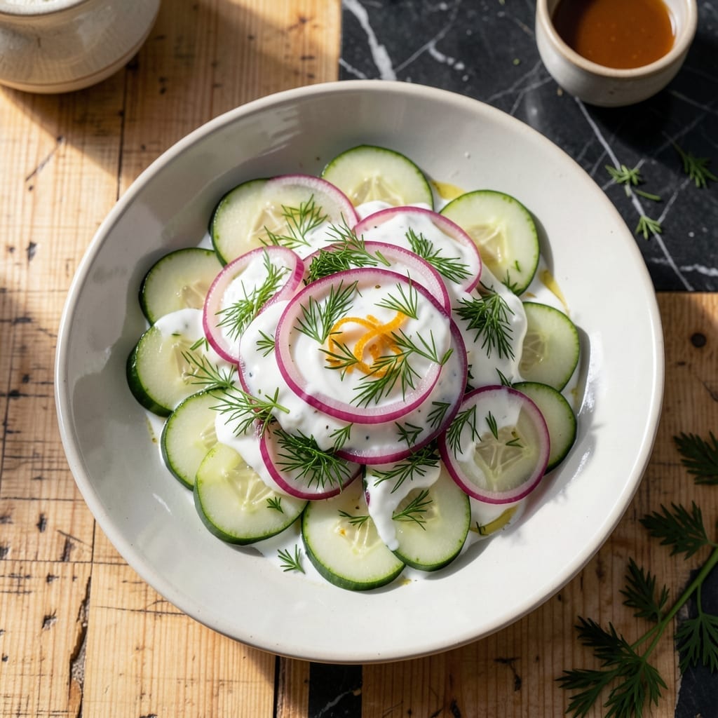 Cucumber Salad Recipe Ina Garten: Barefoot Contessa's Refreshing Twist