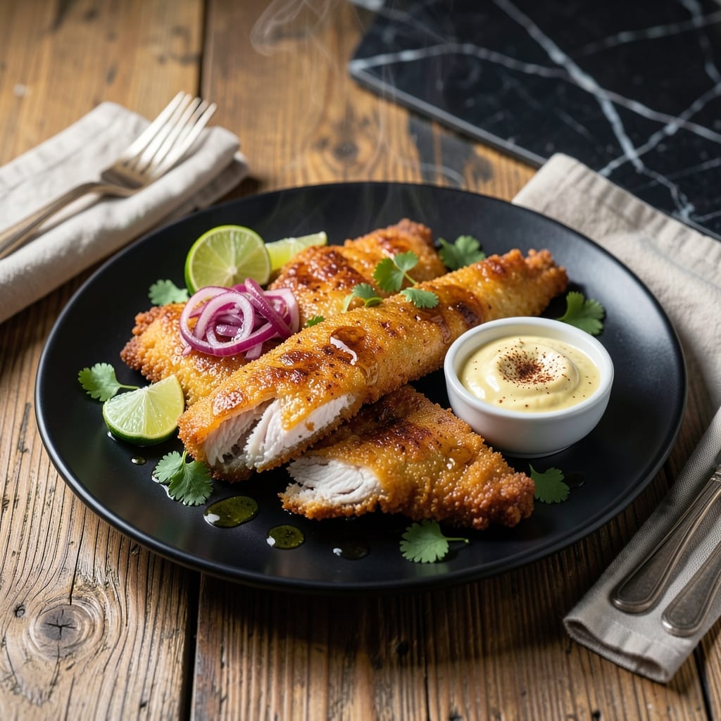 Fried Fish Recipe Food Fusion: Crispy Bites With Global Spice Twist