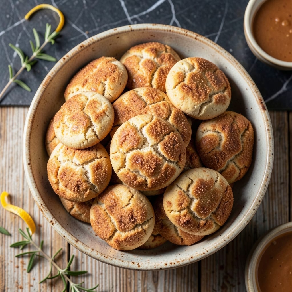 Snickerdoodle Recipe No Cream of Tartar: Baking Soda Substitute Works Perfectly