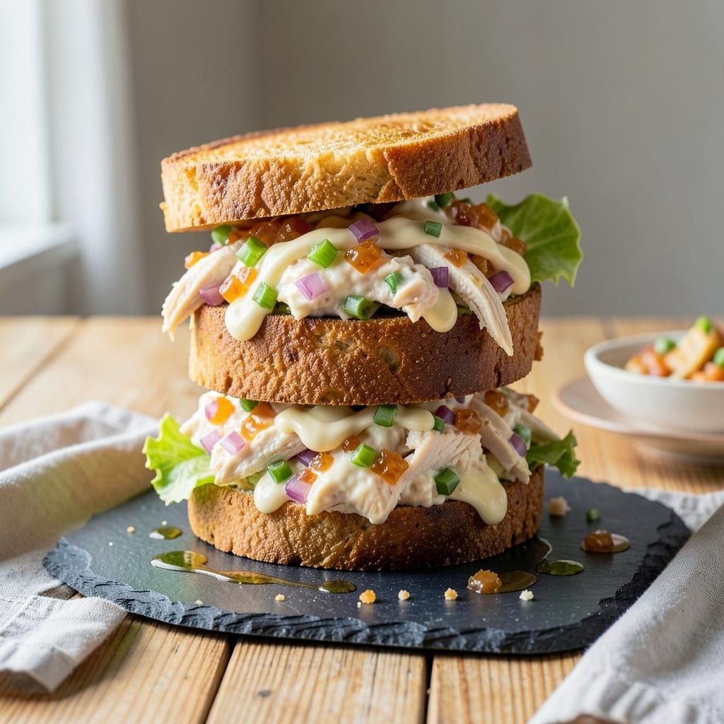 Chicken Salad Sandwich Recipe Sweet Relish