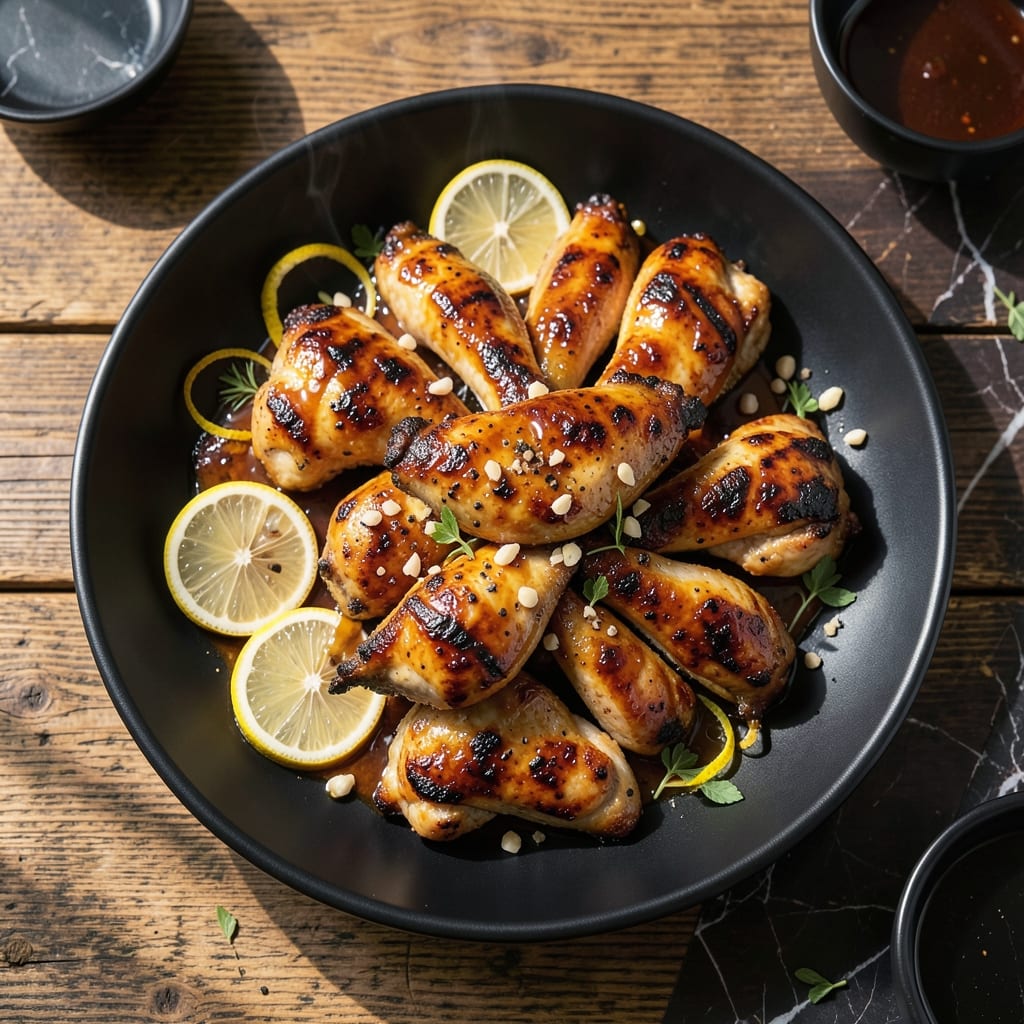 Grilled Chicken Recipe Ideas: Marinated Juices for Backyard BBQs