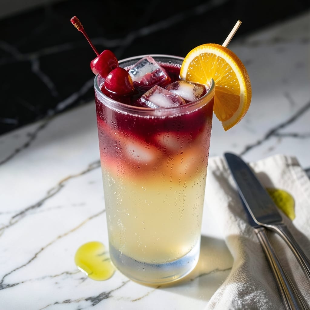 Recipe For Shirley Temple Cocktail: Cherry-Grenadine Sparkler Kids Adore