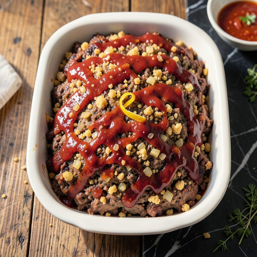 Meatloaf Recipe With Panko Bread Crumbs: Ultra-Moist With Crispy Crust