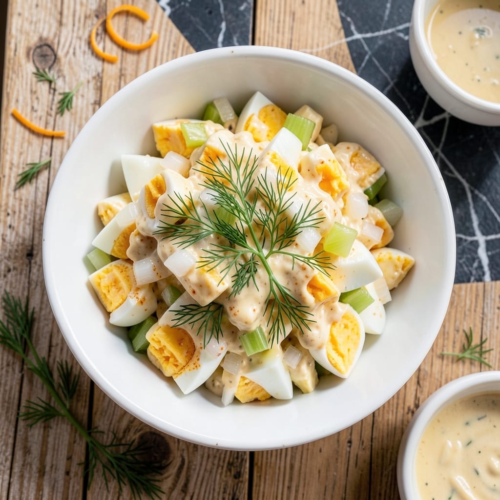 Classic Egg Salad Recipe Betty Crocker: Timeless Creamy Comfort for Sandwiches