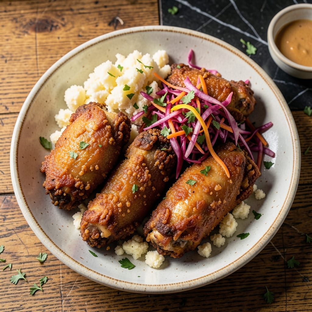 Fried Chicken Recipe Without Deep Frying: Air Fryer Crispy Perfection