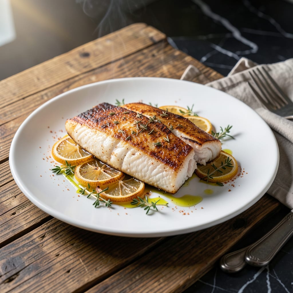 Pan Fried Fish Recipe Without Flour: Crispy Skin and Flaky Centers Pan Fried Fish Recipe Without Flour: Crispy Skin and Flaky Centers