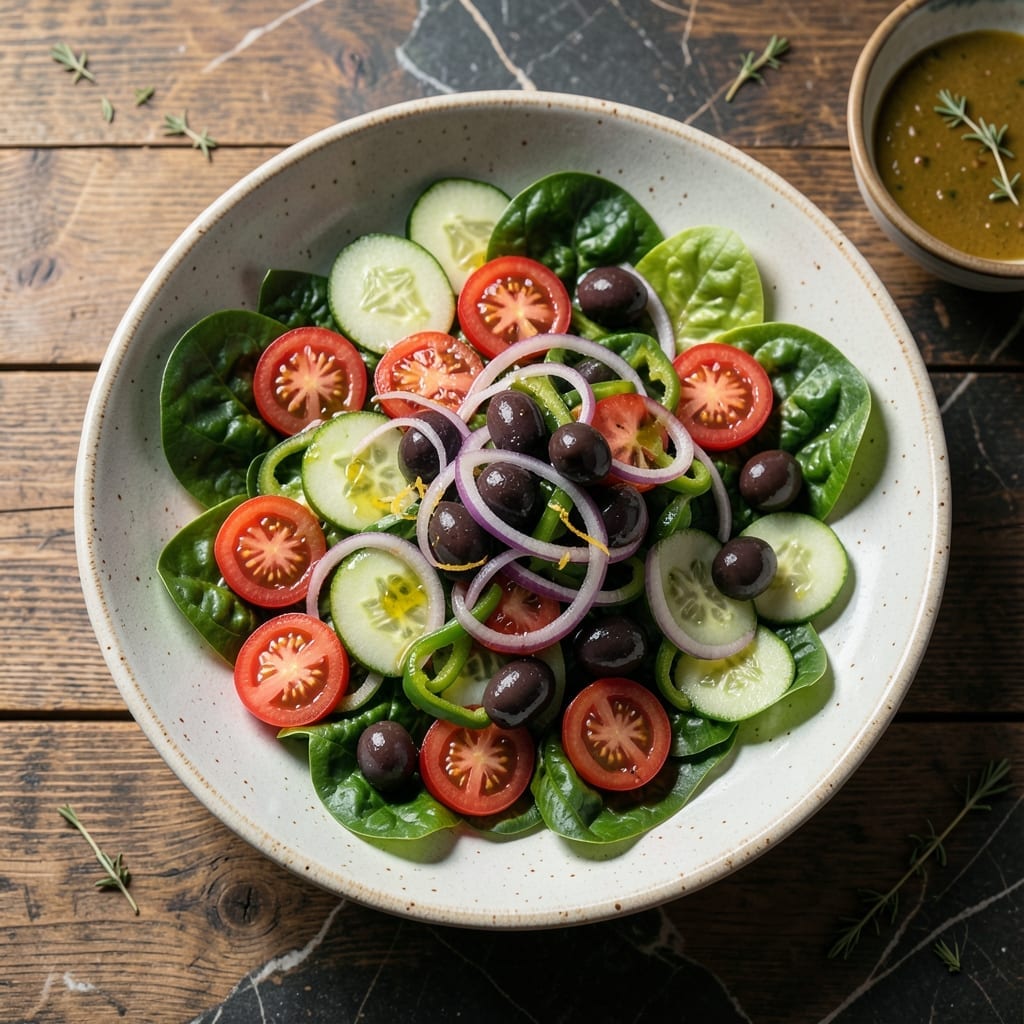 Salad Recipe in Spanish: Ensalada Fresca Con Sabores Auténticos