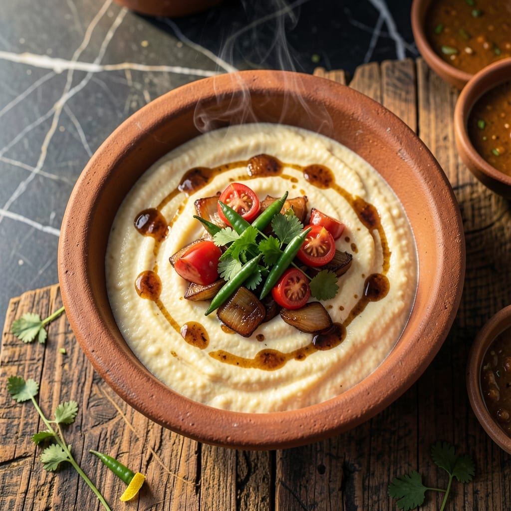 Karhi Recipe Food Fusion: Tangy Gram Flour Curry With a Twist