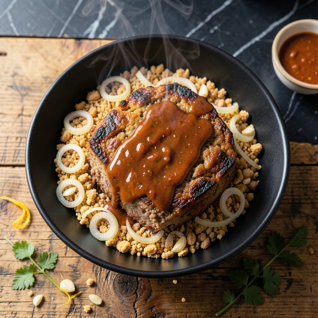 Keto Meatloaf Recipe Using Pork Rinds: Moist and Flavorful Low-Carb Comfort
