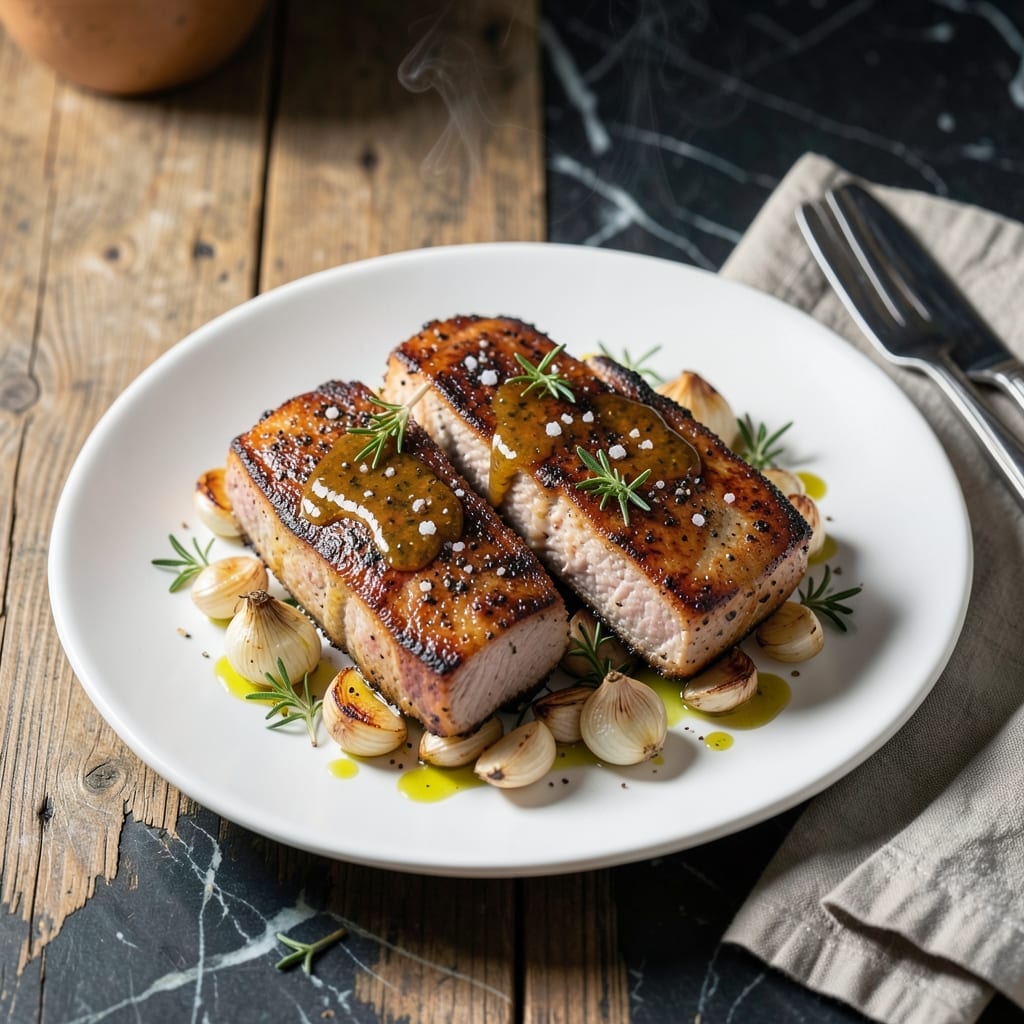 Oven Baked Pork Chop Recipe Ideas: Herb-Crusted Juiciness Without the Fuss