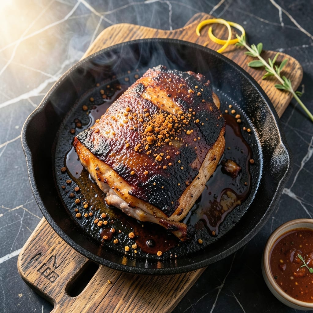 Smoked Pork Shoulder Recipe Big Green Egg: Fall-Off-The-Bone Tenderness With Smoky Depth