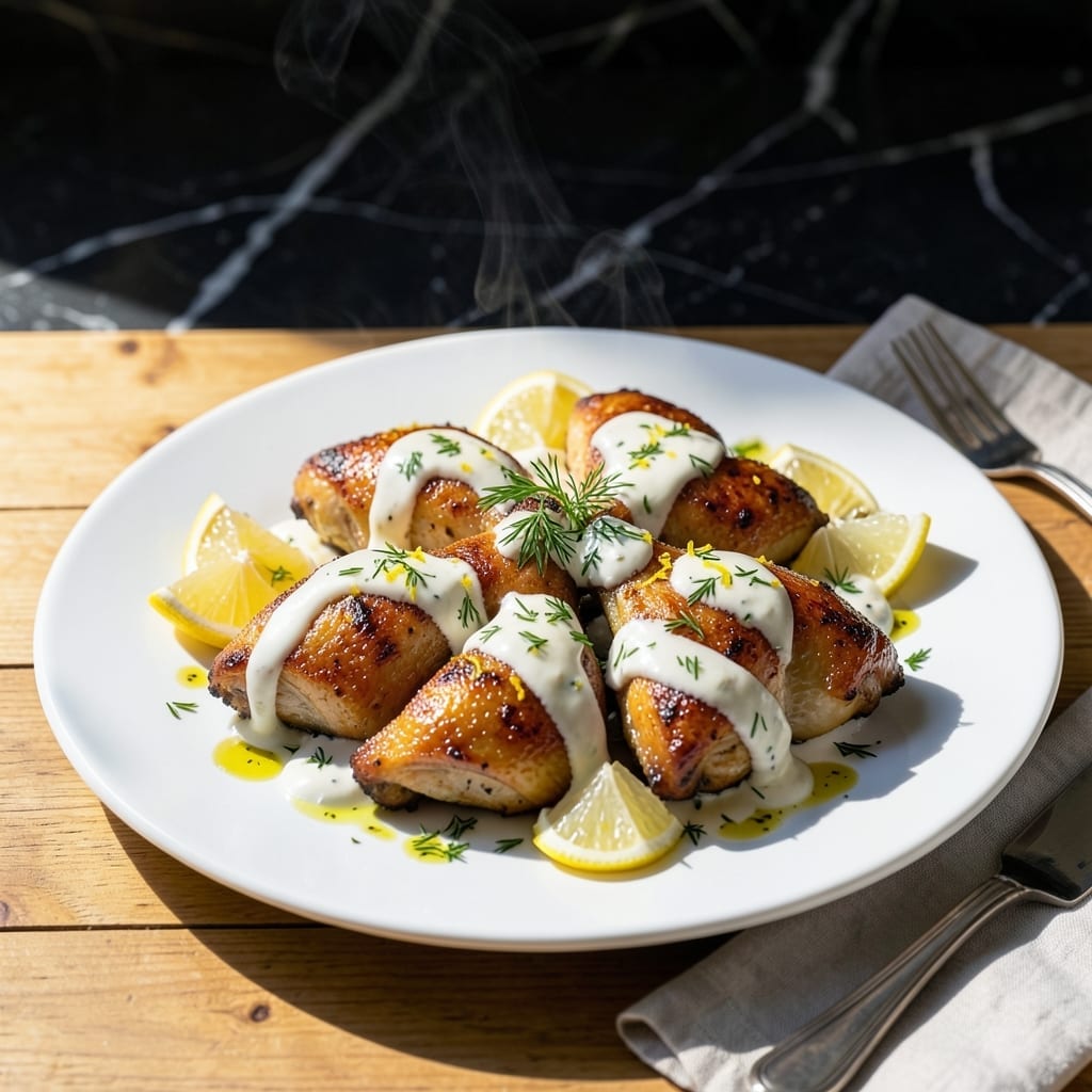 Greek Lemon Chicken Recipe With Yogurt: Zesty Mediterranean Marinade Greek Lemon Chicken Recipe With Yogurt: Zesty Mediterranean Marinade